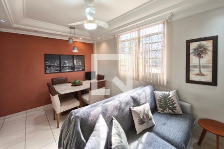 Sala de apartamento à venda com 2 quartos, 51m² em Parque Residencial Vila União, Campinas