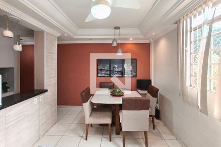 Sala de apartamento à venda com 2 quartos, 51m² em Parque Residencial Vila União, Campinas