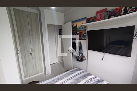 Quarto 1 de apartamento à venda com 3 quartos, 56m² em Taquara, Rio de Janeiro