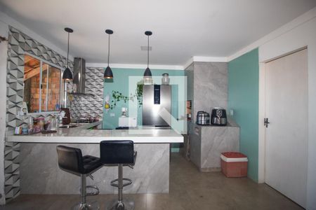 cozinha de casa para alugar com 3 quartos, 80m² em Cascata, Porto Alegre