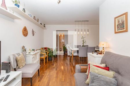 Sala de apartamento à venda com 3 quartos, 109m² em Aclimação, São Paulo