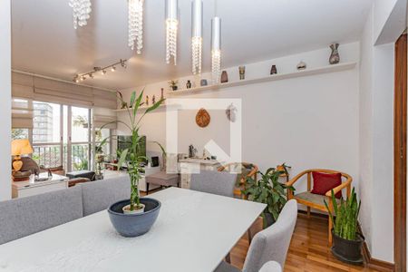 Sala de apartamento à venda com 3 quartos, 109m² em Aclimação, São Paulo