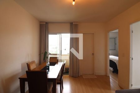 Sala  de apartamento à venda com 2 quartos, 45m² em Demarchi, São Bernardo do Campo