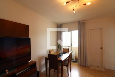 Sala  de apartamento à venda com 2 quartos, 45m² em Demarchi, São Bernardo do Campo