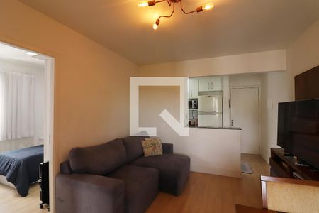 Sala  de apartamento à venda com 2 quartos, 45m² em Demarchi, São Bernardo do Campo