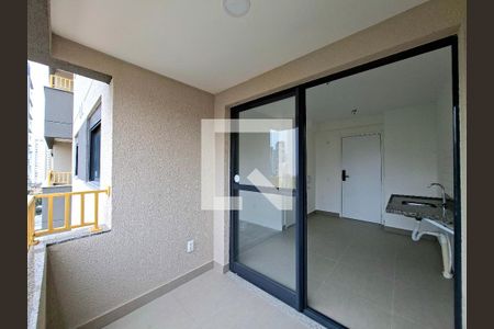 Varanda de kitnet/studio à venda com 1 quarto, 29m² em Vila Olímpia, São Paulo