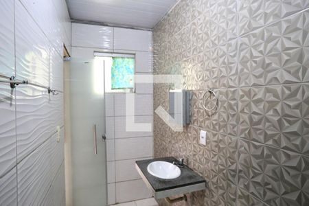 Banheiro de kitnet/studio à venda com 1 quarto, 38m² em São Paulo, Belo Horizonte