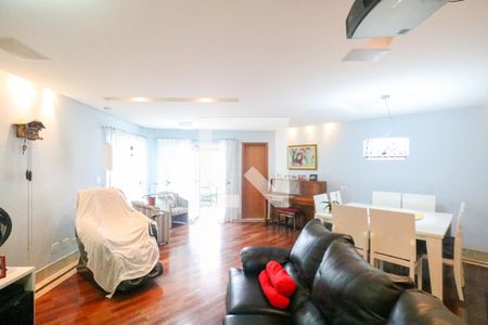 Sala de apartamento para alugar com 3 quartos, 188m² em Olímpico, São Caetano do Sul