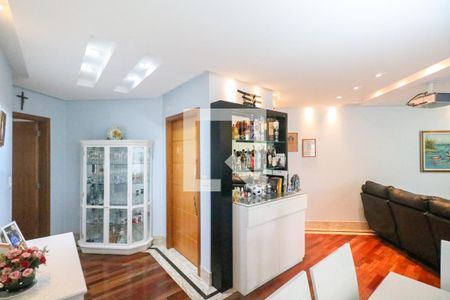 Sala de apartamento para alugar com 3 quartos, 188m² em Olímpico, São Caetano do Sul