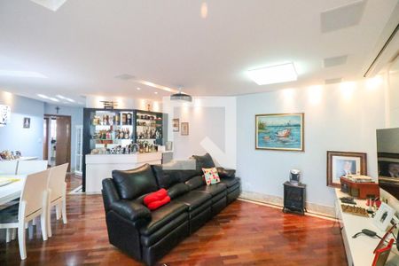 Sala de apartamento para alugar com 3 quartos, 188m² em Olímpico, São Caetano do Sul