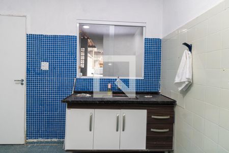 Sala/Cozinha de casa para alugar com 1 quarto, 48m² em Vila Medeiros, São Paulo