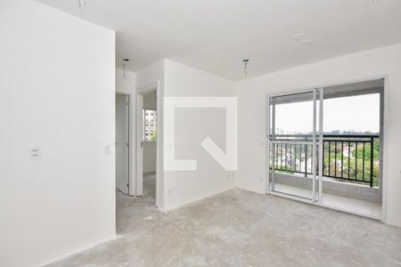 Sala de apartamento para alugar com 2 quartos, 39m² em Cidade Jardim, São Paulo