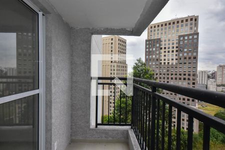 Varanda de apartamento para alugar com 2 quartos, 39m² em Cidade Jardim, São Paulo