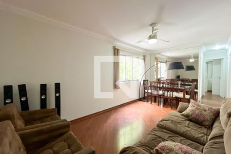Sala de apartamento à venda com 3 quartos, 90m² em Jardim Iris, São Paulo