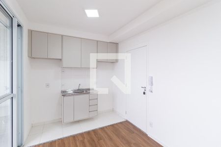 Sala/Cozinha de apartamento para alugar com 2 quartos, 42m² em Vila Sul Americana, Carapicuíba