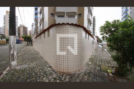 Fachada de apartamento para alugar com 1 quarto, 58m² em Vila Assuncao, Praia Grande