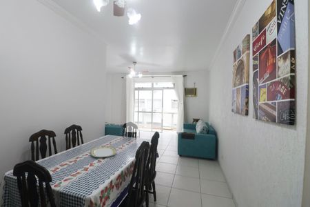 Sala de apartamento para alugar com 2 quartos, 100m² em Balneário Cidade Atlântica, Guarujá