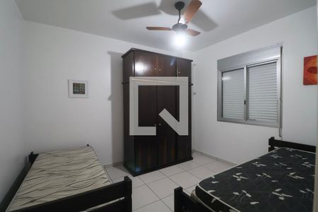 Quarto de apartamento para alugar com 2 quartos, 100m² em Balneário Cidade Atlântica, Guarujá