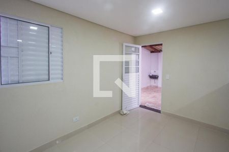 Sala/Cozinha de casa para alugar com 1 quarto, 54m² em Jardim Miriam, São Paulo