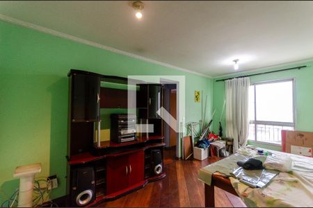 Sala de apartamento para alugar com 2 quartos, 46m² em Vila Pereira Cerca, São Paulo
