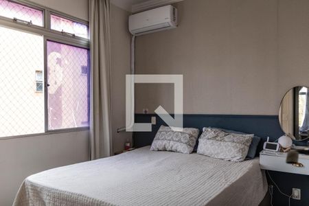 Suíte de apartamento à venda com 3 quartos, 92m² em Estoril, Belo Horizonte