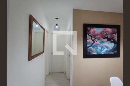 Corredor de apartamento à venda com 2 quartos, 67m² em Taquara, Rio de Janeiro