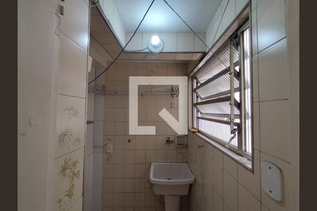 Área de Serviço de apartamento para alugar com 2 quartos, 62m² em Vila Moinho Velho, São Paulo