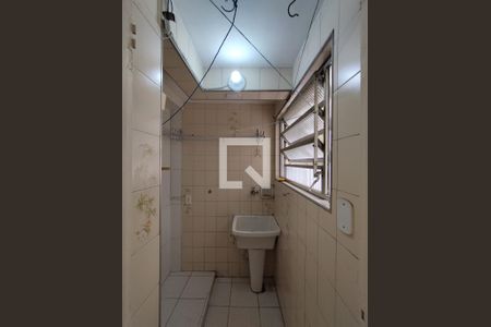 Área de Serviço de apartamento para alugar com 2 quartos, 62m² em Vila Moinho Velho, São Paulo