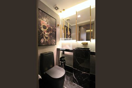 Lavabo de apartamento para alugar com 3 quartos, 137m² em Vila Olímpia, São Paulo