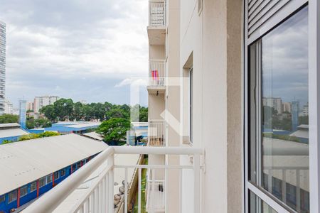 Varanda de apartamento para alugar com 2 quartos, 34m² em Barra Funda, São Paulo