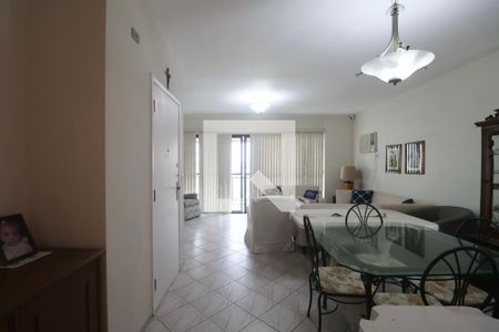 Sala de apartamento para alugar com 4 quartos, 154m² em Vila Alzira, Guarujá