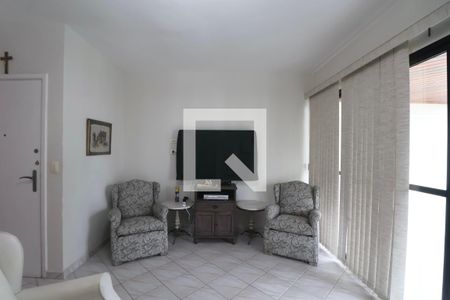 Sala de apartamento para alugar com 4 quartos, 154m² em Vila Alzira, Guarujá