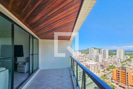 Apartamento para alugar com 4 quartos, 154m² em Vila Alzira, Guarujá