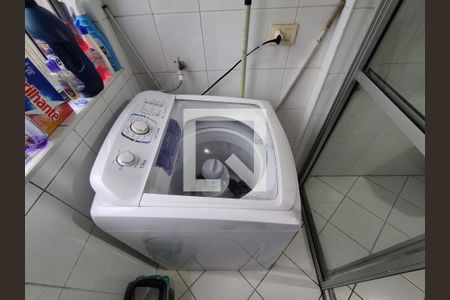 Área de Serviço de apartamento à venda com 2 quartos, 57m² em Vila das Merces, São Paulo