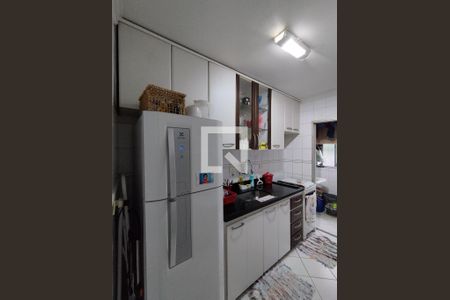 Cozinha - Armários de apartamento à venda com 2 quartos, 57m² em Vila das Merces, São Paulo