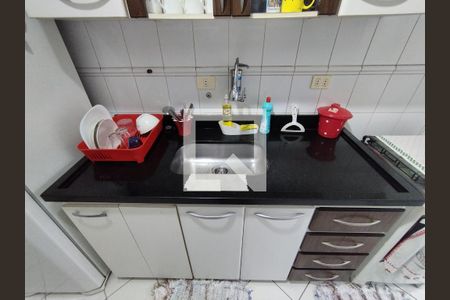Cozinha - Torneira de apartamento à venda com 2 quartos, 57m² em Vila das Merces, São Paulo