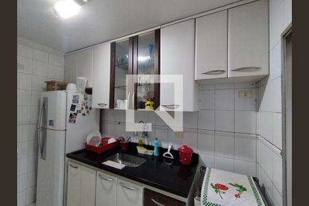 Cozinha - Armários de apartamento à venda com 2 quartos, 57m² em Vila das Merces, São Paulo