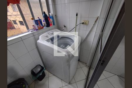 Área de Serviço de apartamento à venda com 2 quartos, 57m² em Vila das Merces, São Paulo