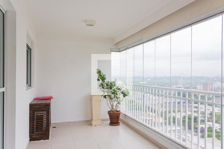 Varanda gourmet de apartamento para alugar com 4 quartos, 125m² em Vila Leopoldina, São Paulo