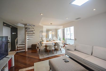 Sala de apartamento para alugar com 3 quartos, 200m² em Vila Caminho do Mar, São Bernardo do Campo