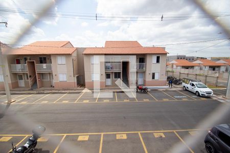 Vista da Sala de apartamento para alugar com 2 quartos, 55m² em Residencial Cristal, Votorantim
