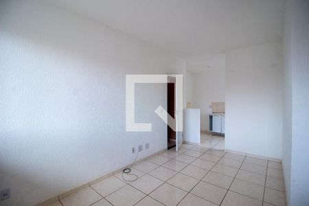 Sala de apartamento para alugar com 2 quartos, 55m² em Residencial Cristal, Votorantim