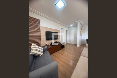 SalaSala de apartamento para alugar com 3 quartos, 140m² em Santa Maria, São Caetano do Sul