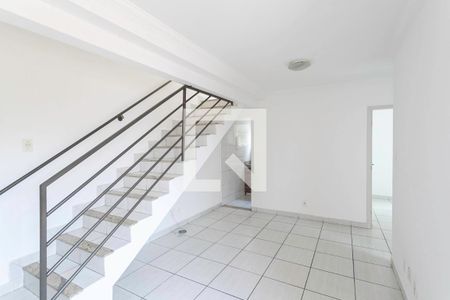 Sala de apartamento para alugar com 2 quartos, 65m² em Jardim Leblon, Belo Horizonte