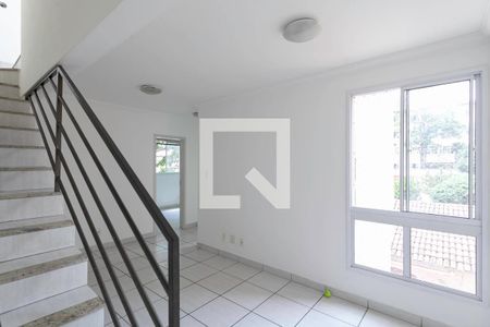 Sala de apartamento para alugar com 2 quartos, 65m² em Jardim Leblon, Belo Horizonte