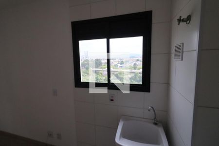 Cozinha e Área de Serviço de apartamento para alugar com 1 quarto, 38m² em Presidente Altino, Osasco