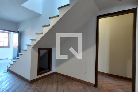 Sala de casa de condomínio para alugar com 3 quartos, 301m² em Pechincha, Rio de Janeiro