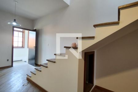 Sala de casa de condomínio para alugar com 3 quartos, 301m² em Pechincha, Rio de Janeiro