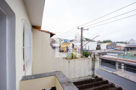 Varanda de casa para alugar com 2 quartos, 120m² em Assunção, São Bernardo do Campo