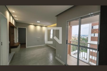 Sala de apartamento para alugar com 2 quartos, 61m² em Vila Rami, Jundiaí